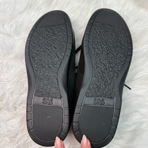 SAS Women's Free Time Comfort Walking Shoe Size 10 M Charcoal - Picture 13 of 16
